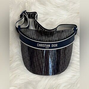 DIORCLUB V1U Blue Dior Club Oblique Visor